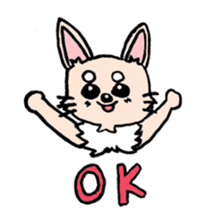 kinatan of chihuahua sticker #3133741