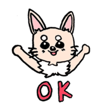 kinatan of chihuahua sticker #3133741