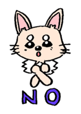 kinatan of chihuahua sticker #3133742