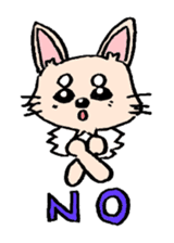 kinatan of chihuahua sticker #3133742