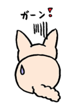 kinatan of chihuahua sticker #3133749