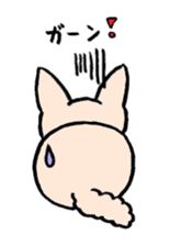 kinatan of chihuahua sticker #3133749