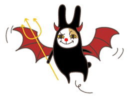 Raven the cabbit sticker #3133863