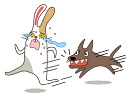 Raven the cabbit sticker #3133866