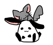 Chinchilla and Rabbit sticker #3133875
