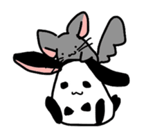 Chinchilla and Rabbit sticker #3133875