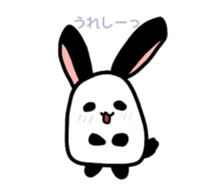 Chinchilla and Rabbit sticker #3133879