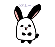 Chinchilla and Rabbit sticker #3133879