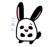 Chinchilla and Rabbit sticker #3133882