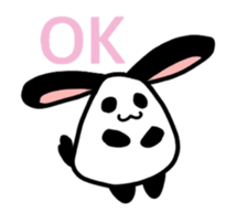 Chinchilla and Rabbit sticker #3133885