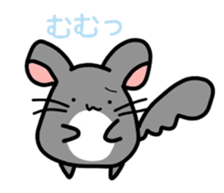 Chinchilla and Rabbit sticker #3133888
