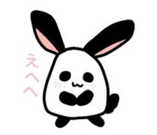 Chinchilla and Rabbit sticker #3133890