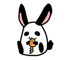 Chinchilla and Rabbit sticker #3133897
