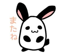 Chinchilla and Rabbit sticker #3133904