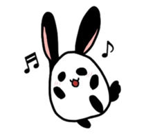 Chinchilla and Rabbit sticker #3133905