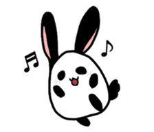 Chinchilla and Rabbit sticker #3133905