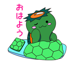 The kappa's every day sticker #3134315