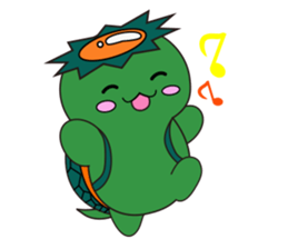 The kappa's every day sticker #3134317