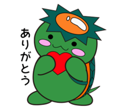 The kappa's every day sticker #3134319