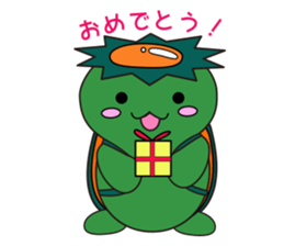 The kappa's every day sticker #3134322