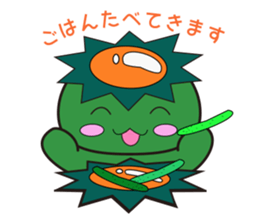 The kappa's every day sticker #3134323