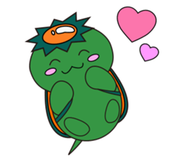 The kappa's every day sticker #3134327