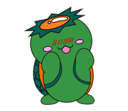 The kappa's every day sticker #3134328