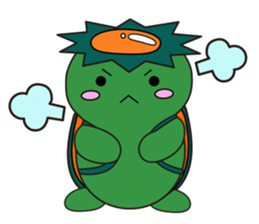 The kappa's every day sticker #3134330