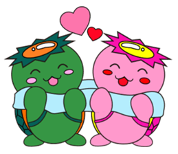 The kappa's every day sticker #3134332