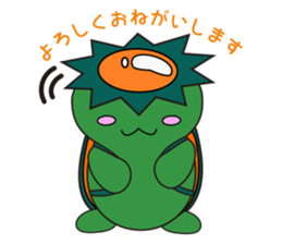 The kappa's every day sticker #3134333