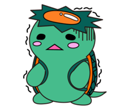 The kappa's every day sticker #3134340