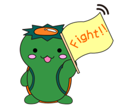 The kappa's every day sticker #3134341