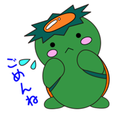 The kappa's every day sticker #3134342