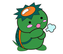 The kappa's every day sticker #3134344