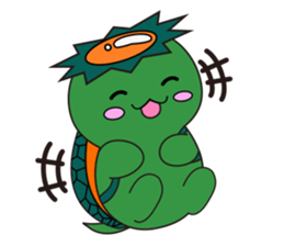 The kappa's every day sticker #3134348