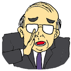 Traditional Japanese office worker