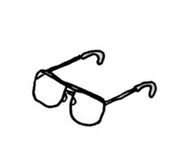 Traditional Japanese office worker sticker #3134394