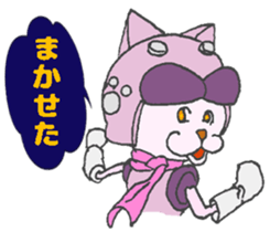 cat heroes sticker #3134563