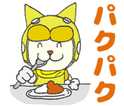 cat heroes sticker #3134578