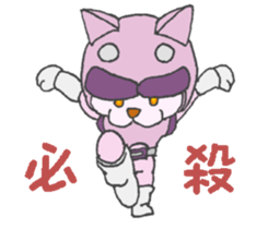 cat heroes sticker #3134584