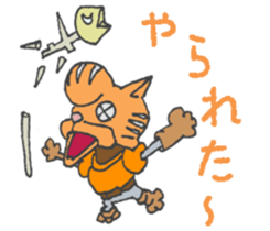 cat heroes sticker #3134586