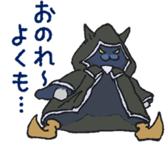 cat heroes sticker #3134589