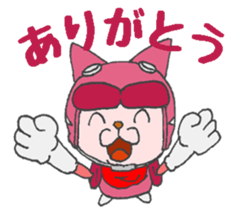 cat heroes sticker #3134593