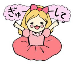 Mary, its grandfather, and a dog sticker #3134675