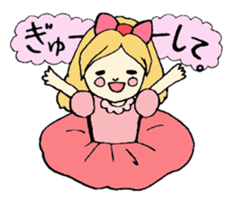 Mary, its grandfather, and a dog sticker #3134675