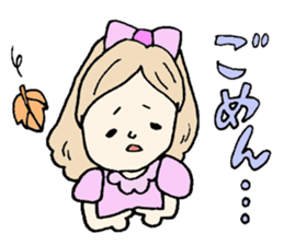 Mary, its grandfather, and a dog sticker #3134679