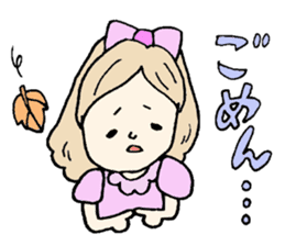 Mary, its grandfather, and a dog sticker #3134679