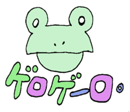 Mary, its grandfather, and a dog sticker #3134685