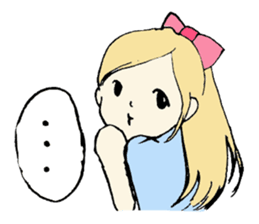 Mary, its grandfather, and a dog sticker #3134699