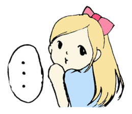 Mary, its grandfather, and a dog sticker #3134699